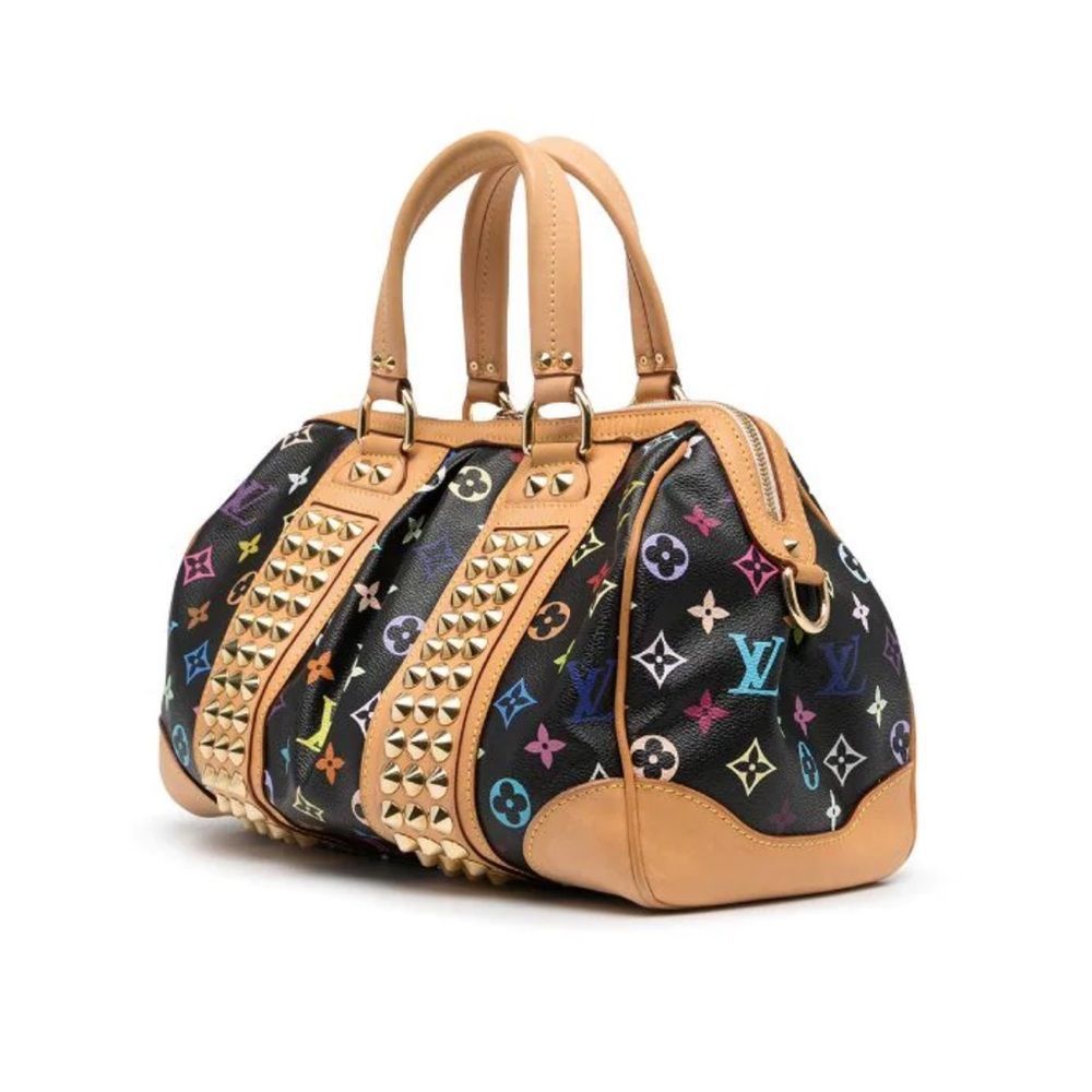 Louis Vuitton pre-owned Courtney monogram multicolor 2 way bag purse